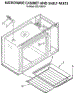 Microwave Cabinet And Shelf