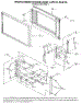 Microwave Door And Latch