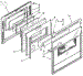Lower Electric Oven Door
