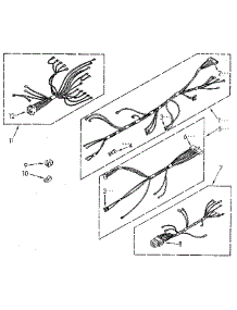 Wiring Harness parts for Kenmore Wall Oven 665.4438993 (6654438993, 665 4438993) from AppliancePartsPros.com