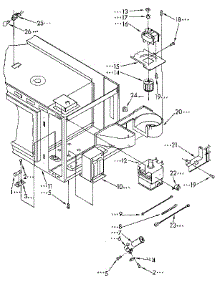 Magnetron And Air Flow parts for Kenmore Wall Oven 665.4438995 (6654438995, 665 4438995) from AppliancePartsPros.com