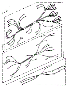 Wiring Harness parts for Kenmore Wall Oven 665.4558991 (6654558991, 665 4558991) from AppliancePartsPros.com