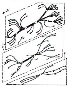 Wiring Harness Parts parts for Kenmore Range 665.4558995 (6654558995, 665 4558995) from AppliancePartsPros.com