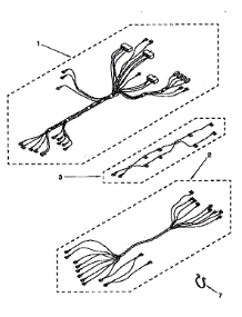 Wiring Harness parts for Kenmore Wall Oven 665.4579390 (6654579390, 665 4579390) from AppliancePartsPros.com