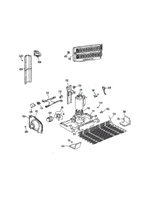 Unit Parts parts for Kenmore Refrigerator 363.9711782 (3639711782, 363 9711782) from AppliancePartsPros.com
