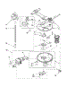 Pump, Washarm And Motor Parts