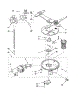 Pump, Washarm And Motor Parts