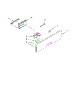 Control Panel And Latch Parts