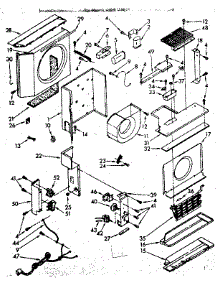 Air Flow And Control Parts parts for Kenmore Heat Pump System 253.8752070 (2538752070, 253 8752070) from AppliancePartsPros.com