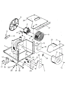 Electrical System And Air Handling Parts parts for Kenmore Heat Pump System 253.8753112 (2538753112, 253 8753112) from AppliancePartsPros.com