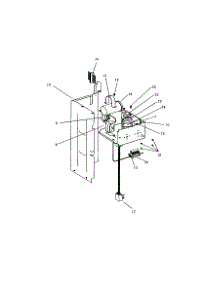 Control parts for Kenmore Air Conditioner 253.79258990 (25379258990, 253 79258990) from AppliancePartsPros.com