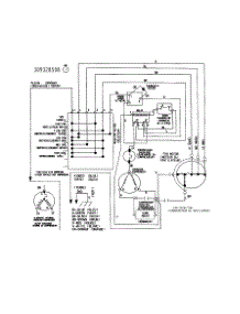Wiring Diagram parts for Kenmore Air Conditioner 253.79258990 (25379258990, 253 79258990) from AppliancePartsPros.com