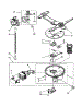 Pump, Washarm And Motor Parts