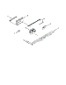 Control Panel And Latch Parts