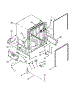 Tub And Frame Parts