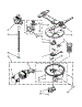 Pump, Washarm And Motor Parts