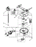 Pump, Washarm And Motor Parts