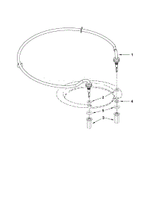 Heater Parts parts for Kenmore Dishwasher 665.13973K012 (66513973K012, 665 13973K012) from AppliancePartsPros.com