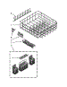 Lower Rack Parts