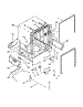 Tub And Frame Parts