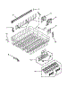 Upper Rack And Track Parts