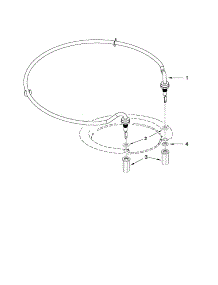 Heater Parts parts for Kenmore Dishwasher 665.13979K010 (66513979K010, 665 13979K010) from AppliancePartsPros.com