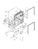 Tub And Frame Parts