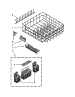 Lower Rack Parts