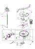 Pump, Washarm And Motor Parts
