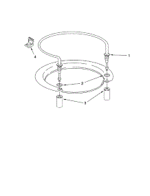 Heater Parts parts for Kenmore Dishwasher 665.13982K800 (66513982K800, 665 13982K800) from AppliancePartsPros.com