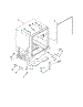 Tub And Frame Parts
