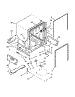 Tub And Frame Parts