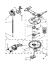 Pump, Washarm And Motor Parts