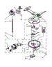 Pump, Washarm And Motor Parts