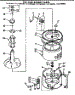 Tub And Basket Parts