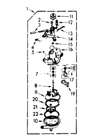 Pump Assembly parts for Kenmore Washer 110.7204102 (1107204102, 110 7204102) from AppliancePartsPros.com
