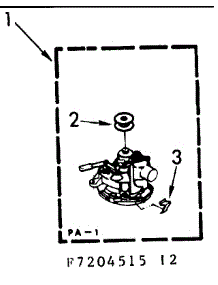 Non-Suds Pump Assembly parts for Kenmore Washer 110.7204515 (1107204515, 110 7204515) from AppliancePartsPros.com
