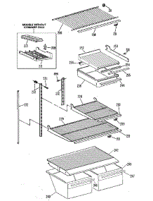 Shelf parts for Kenmore Refrigerator 363.8698587 (3638698587, 363 8698587) from AppliancePartsPros.com
