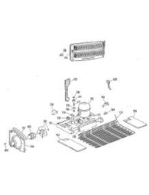 Unit parts for Kenmore Refrigerator 363.8751514 (3638751514, 363 8751514) from AppliancePartsPros.com