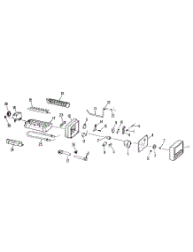 Ice Maker (363.8335) parts for Kenmore Refrigerator 363.8751580 (3638751580, 363 8751580) from AppliancePartsPros.com