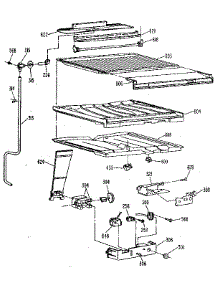 Compartment Separator parts for Kenmore Refrigerator 363.8751580 (3638751580, 363 8751580) from AppliancePartsPros.com
