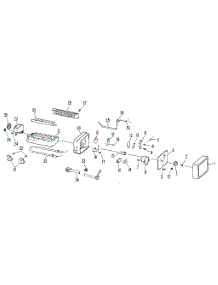 Icemaker parts for Kenmore Refrigerator 363.8751581 (3638751581, 363 8751581) from AppliancePartsPros.com