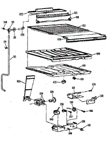 Compartment Separator parts for Kenmore Refrigerator 363.8785710 (3638785710, 363 8785710) from AppliancePartsPros.com