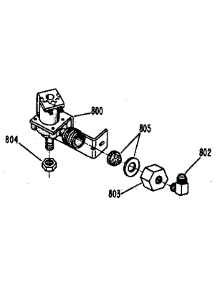 Wr57x0093 Water Valve Assembly parts for Kenmore Refrigerator 363.8785780 (3638785780, 363 8785780) from AppliancePartsPros.com