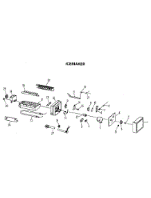 Icemaker parts for Kenmore Refrigerator 363.8785780 (3638785780, 363 8785780) from AppliancePartsPros.com
