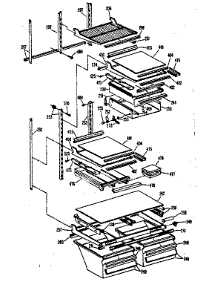 Shelf parts for Kenmore Refrigerator 363.8785780 (3638785780, 363 8785780) from AppliancePartsPros.com