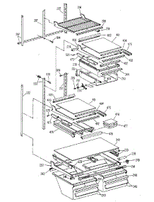 Shelf parts for Kenmore Refrigerator 363.8785781 (3638785781, 363 8785781) from AppliancePartsPros.com