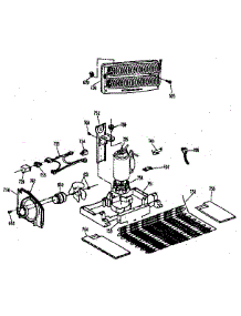 Unit parts for Kenmore Refrigerator 363.8789710 (3638789710, 363 8789710) from AppliancePartsPros.com