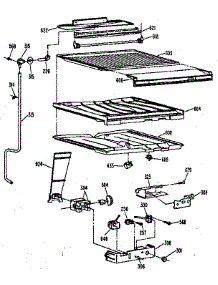 Compartment Separator parts for Kenmore Refrigerator 363.8789780 (3638789780, 363 8789780) from AppliancePartsPros.com
