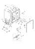 Tub And Frame Parts